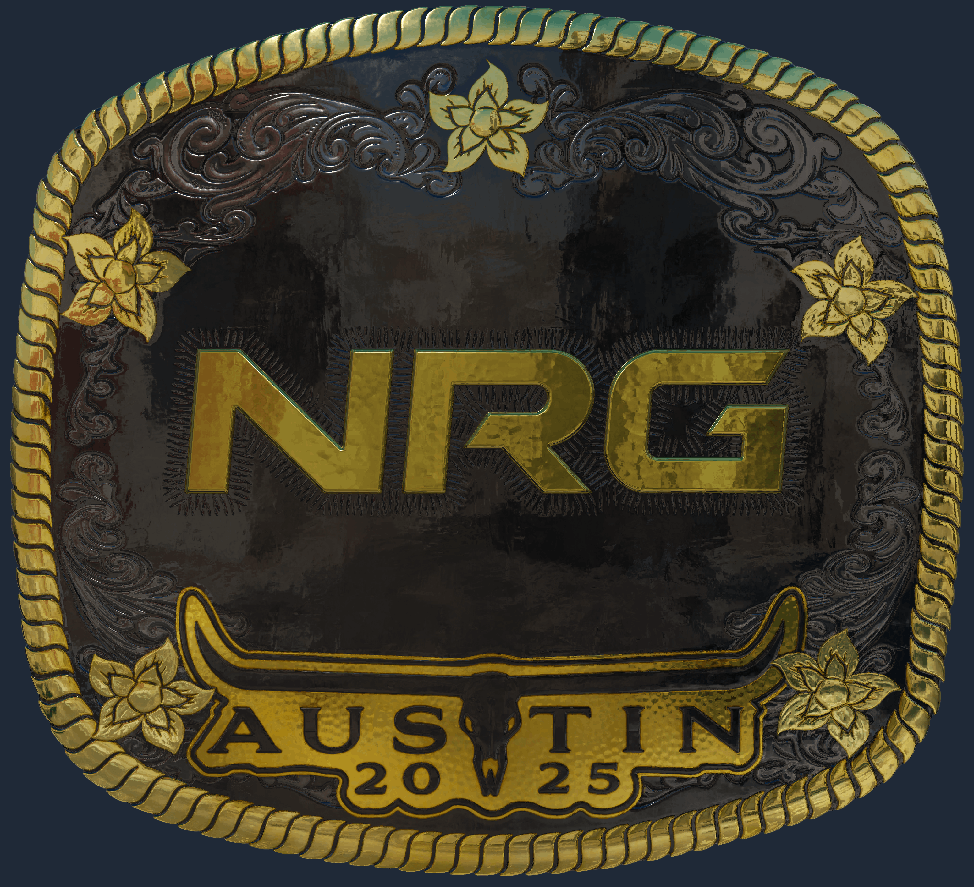 Sticker | NRG (Gold) | Austin 2025