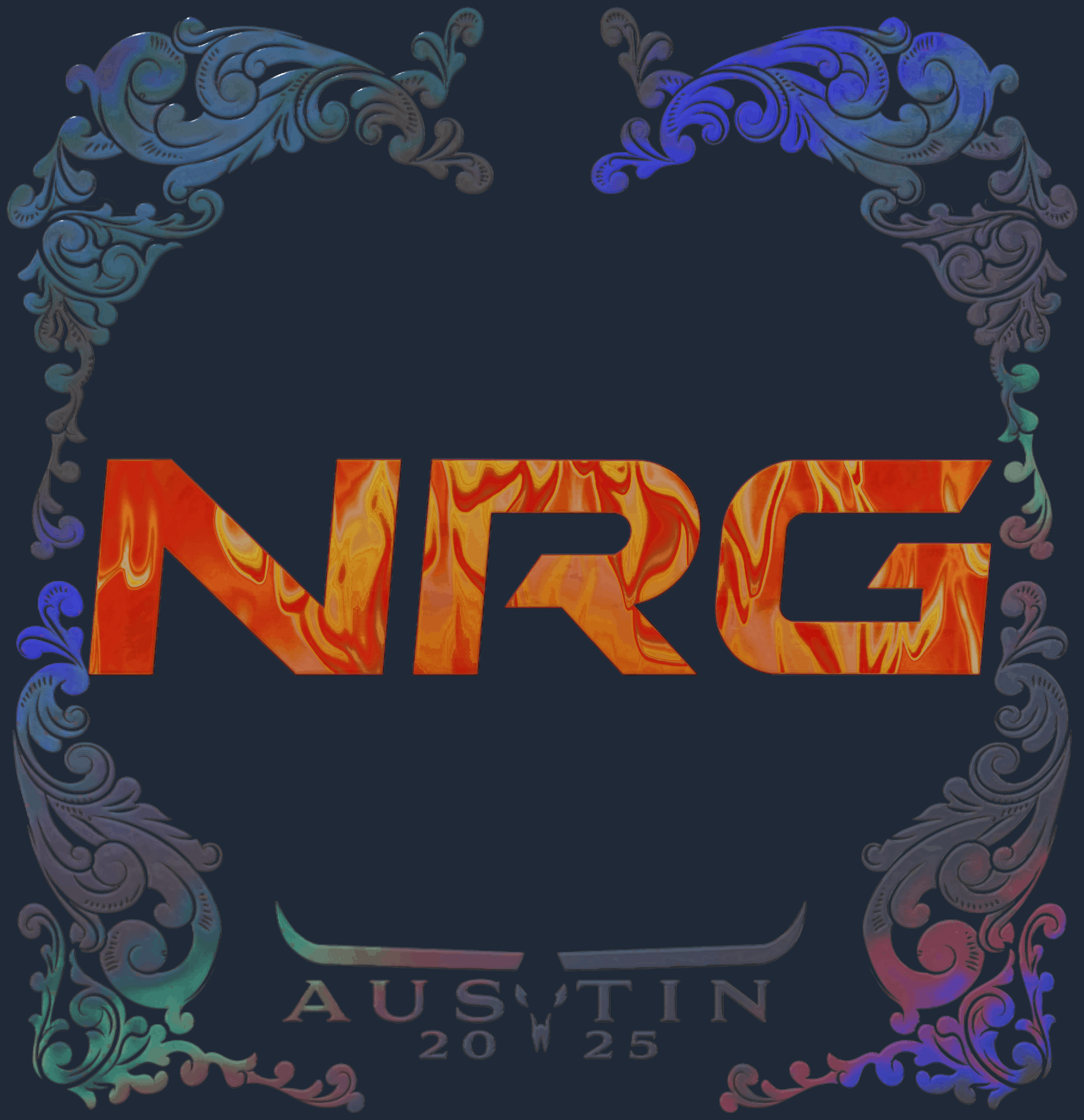 Sticker | NRG (Holo) | Austin 2025