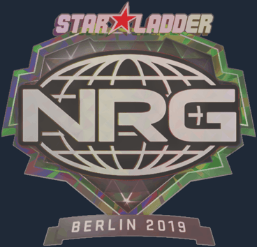 Sticker | NRG (Holo) | Berlin 2019