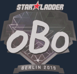 Sticker | oBo | Berlin 2019