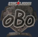 Sticker | oBo (Foil) | Berlin 2019