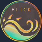 Sticker | Ocean Sunset Flick