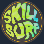 Sticker | Ocean Sunset Skill Surf