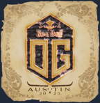 Sticker | OG | Austin 2025