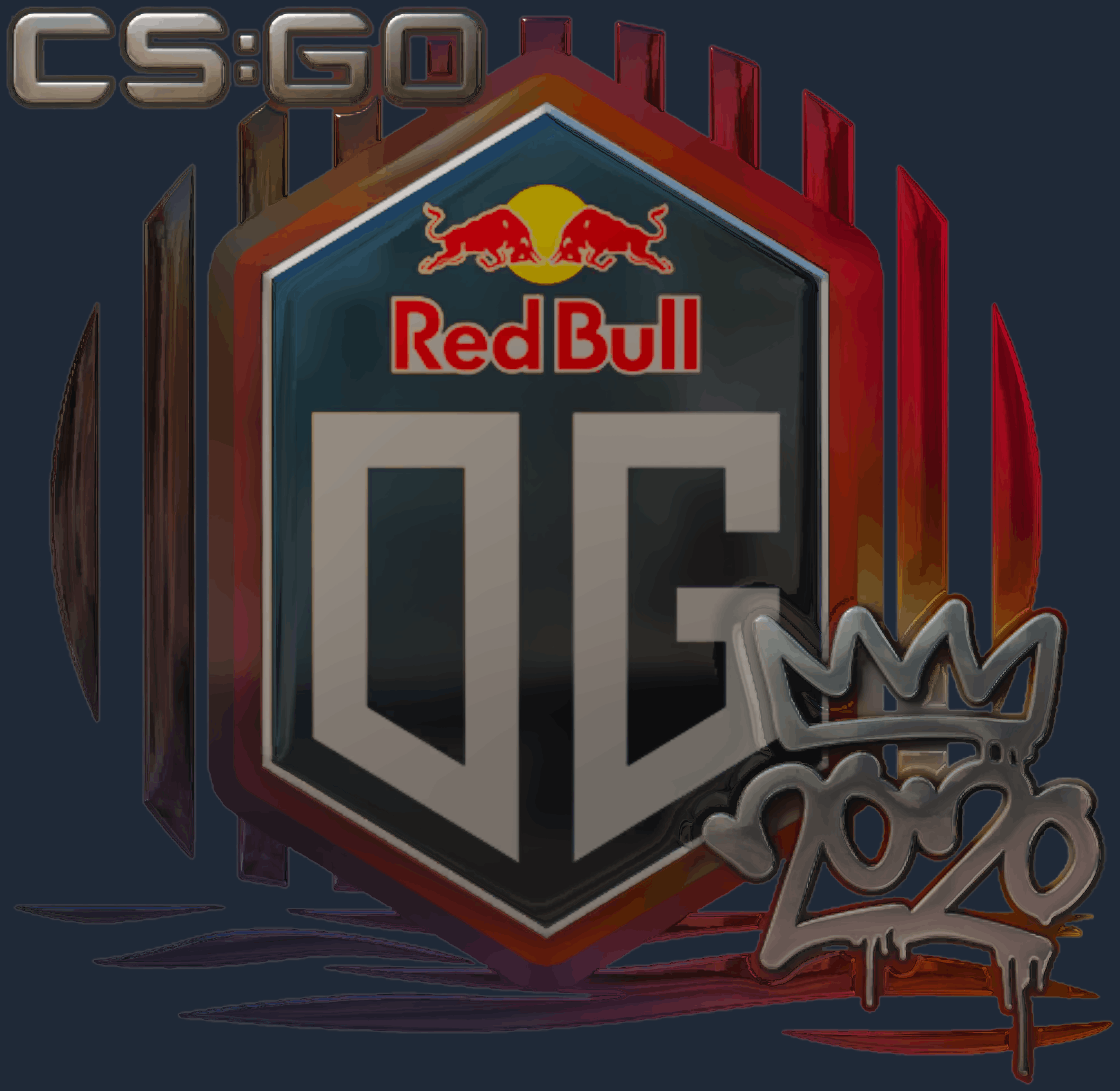 Sticker | OG (Foil) | 2020 RMR