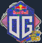 Sticker | OG (Glitter) | Rio 2022