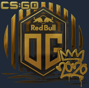 Sticker | OG (Gold) | 2020 RMR