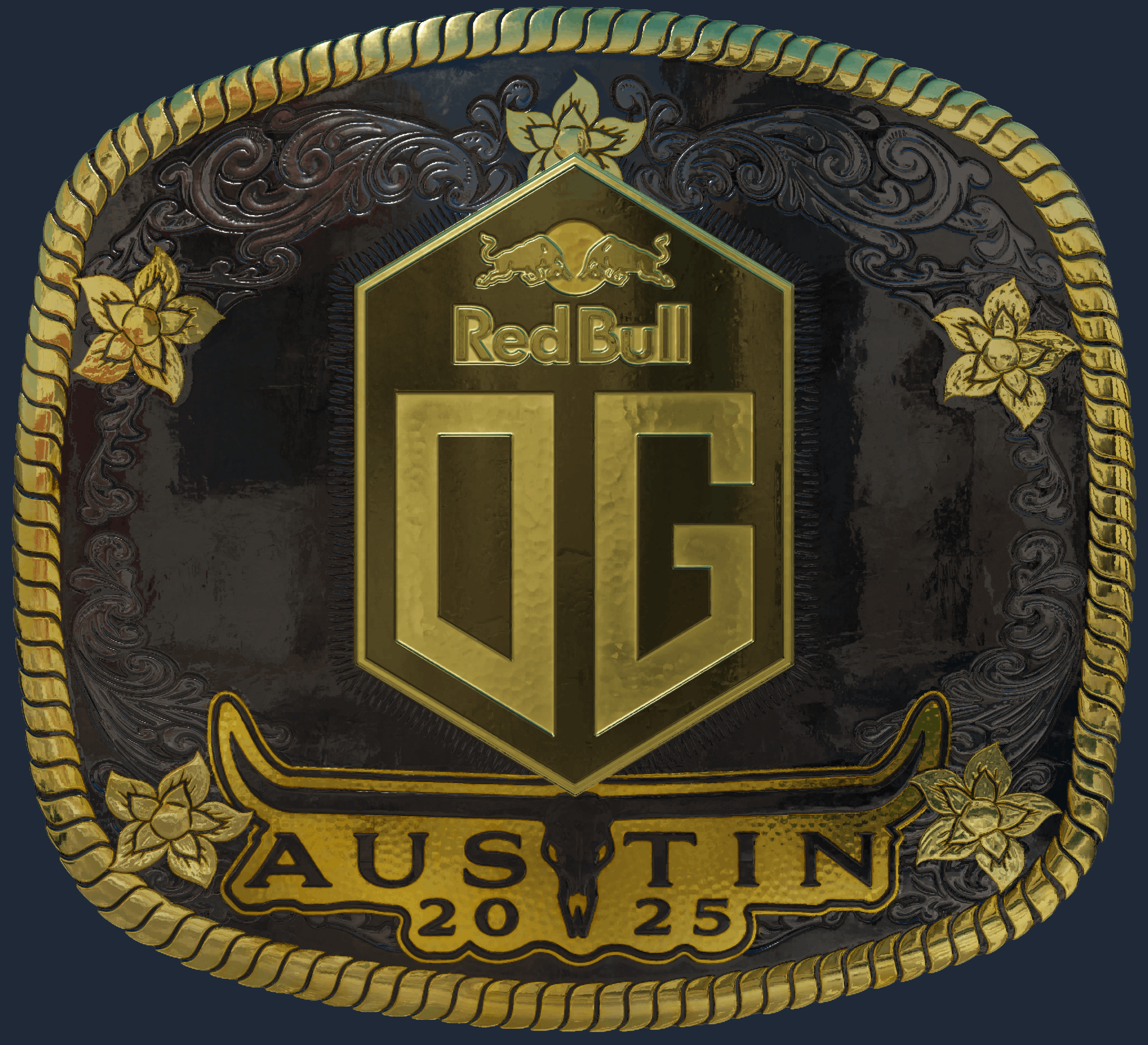 Sticker | OG (Gold) | Austin 2025
