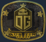 Sticker | OG (Gold) | Austin 2025