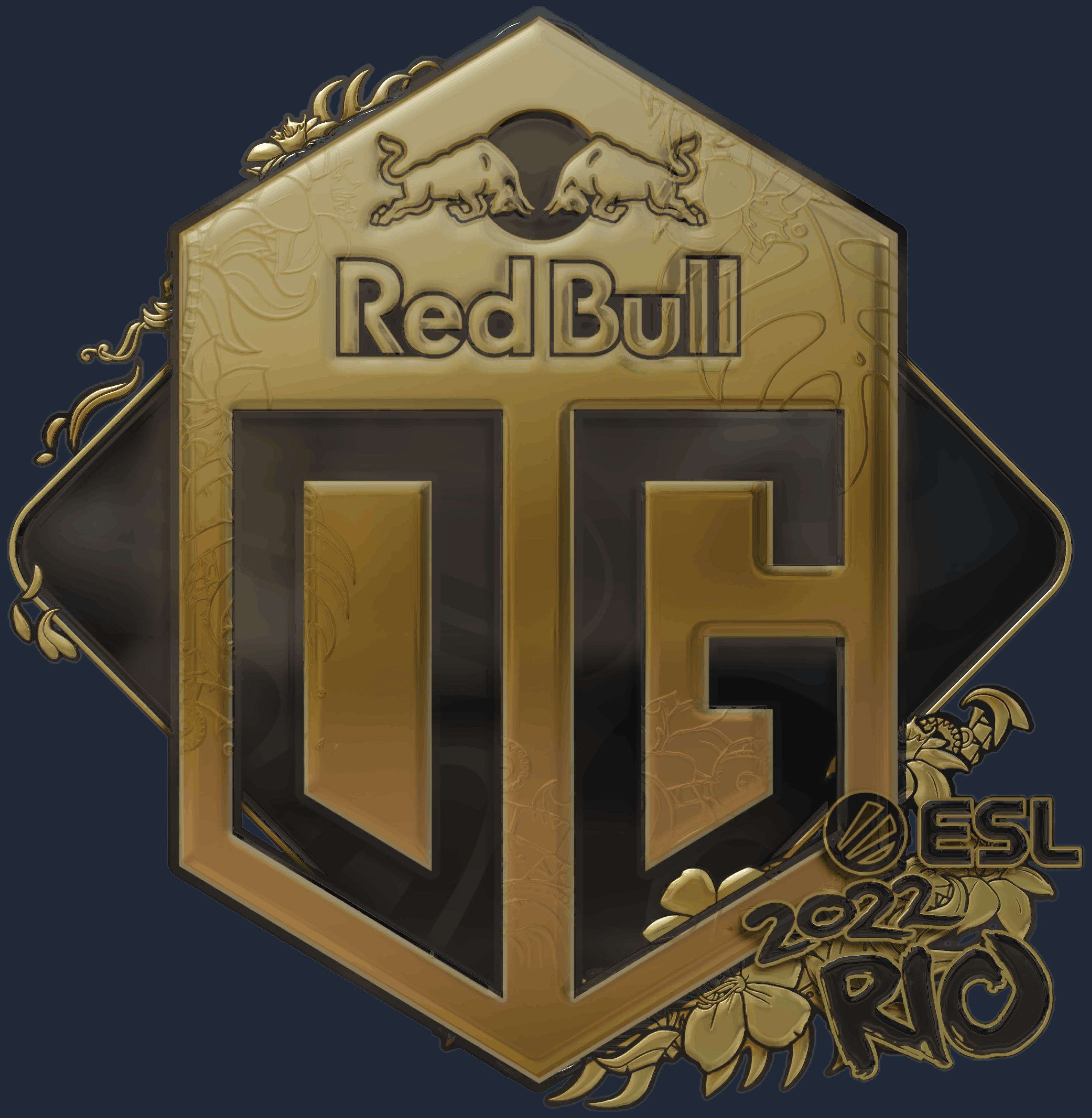 Sticker | OG (Gold) | Rio 2022
