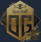 Sticker | OG (Gold) | Rio 2022 Sticker | OG (Gold) | Rio 2022 image
