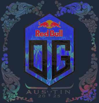 Sticker | OG (Holo) | Austin 2025