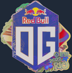 Sticker | OG (Holo) | Rio 2022