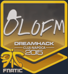 Sticker | olofmeister | Cluj-Napoca 2015