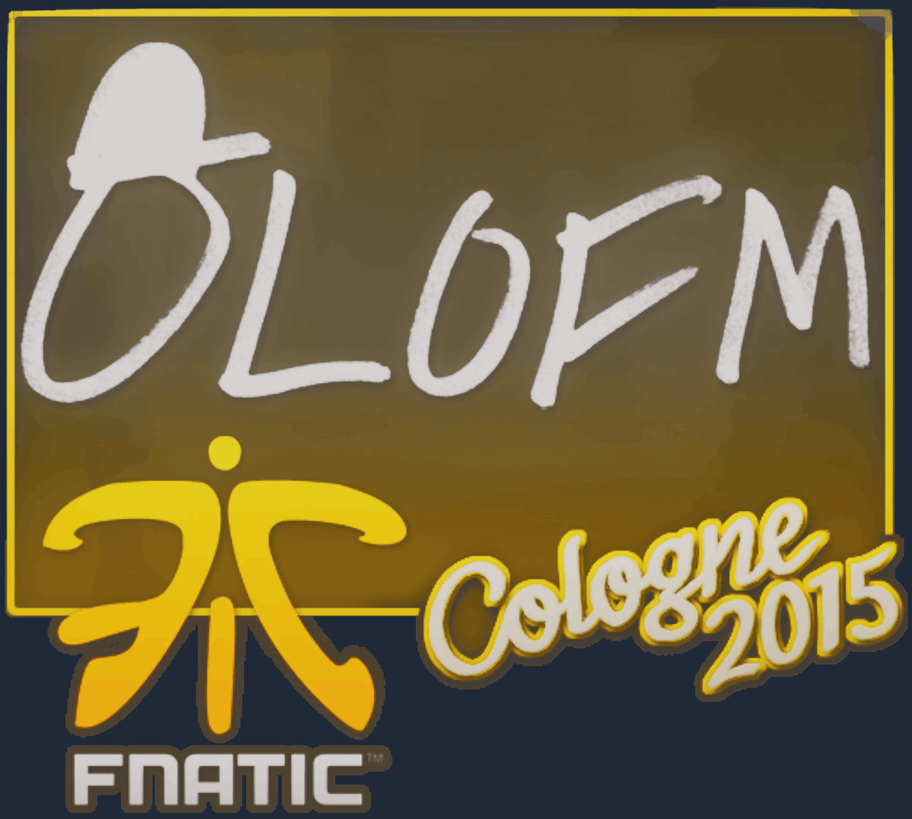Sticker | olofmeister | Cologne 2015