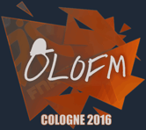Sticker | olofmeister | Cologne 2016