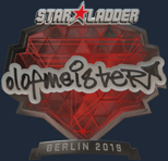 Sticker | olofmeister (Foil) | Berlin 2019
