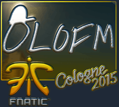 Sticker | olofmeister (Cao cấp) | Cologne 2015