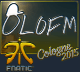 Sticker | olofmeister (Foil) | Cologne 2015