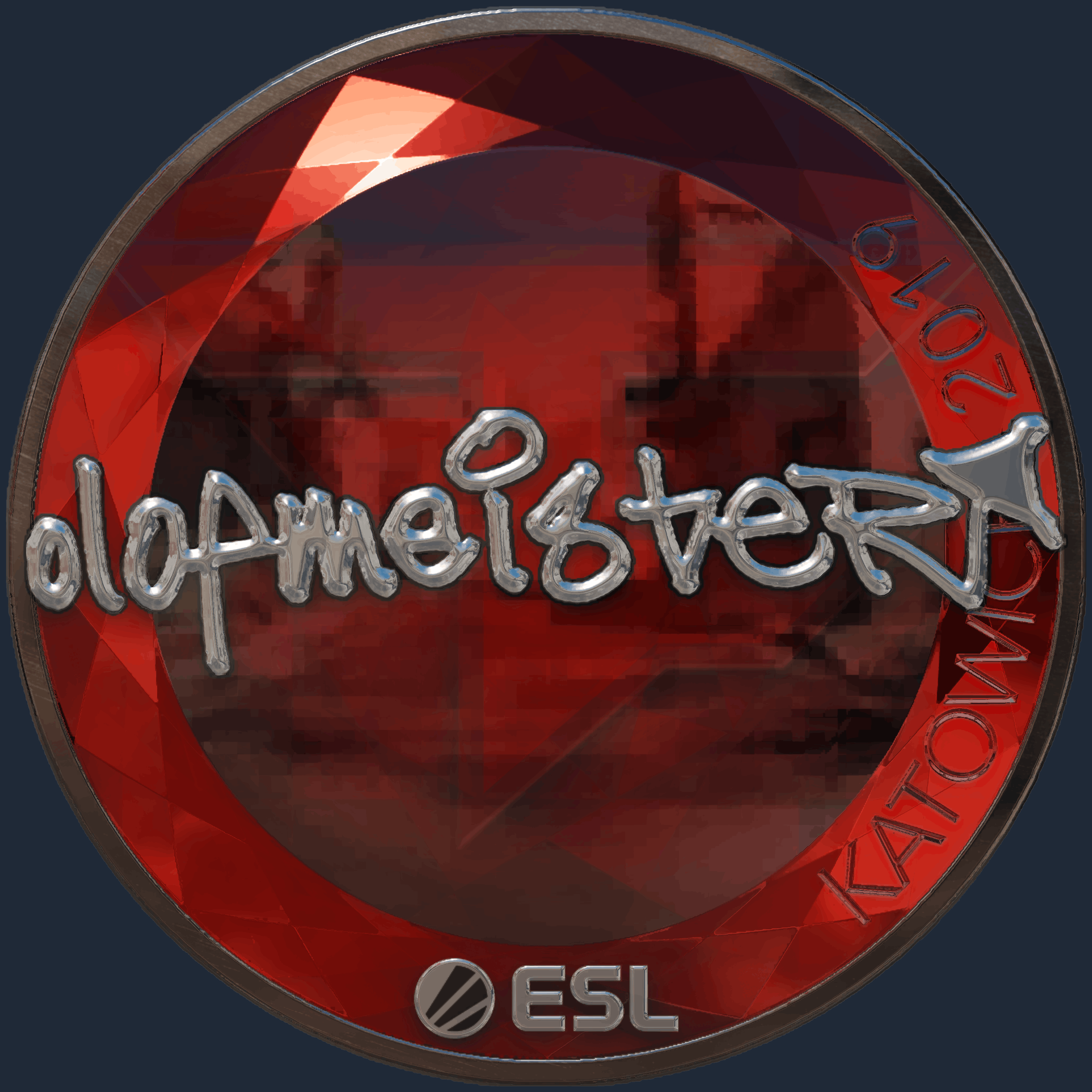 Sticker | olofmeister (Foil) | Katowice 2019