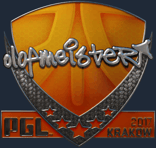 Sticker | olofmeister (Foil) | Krakow 2017