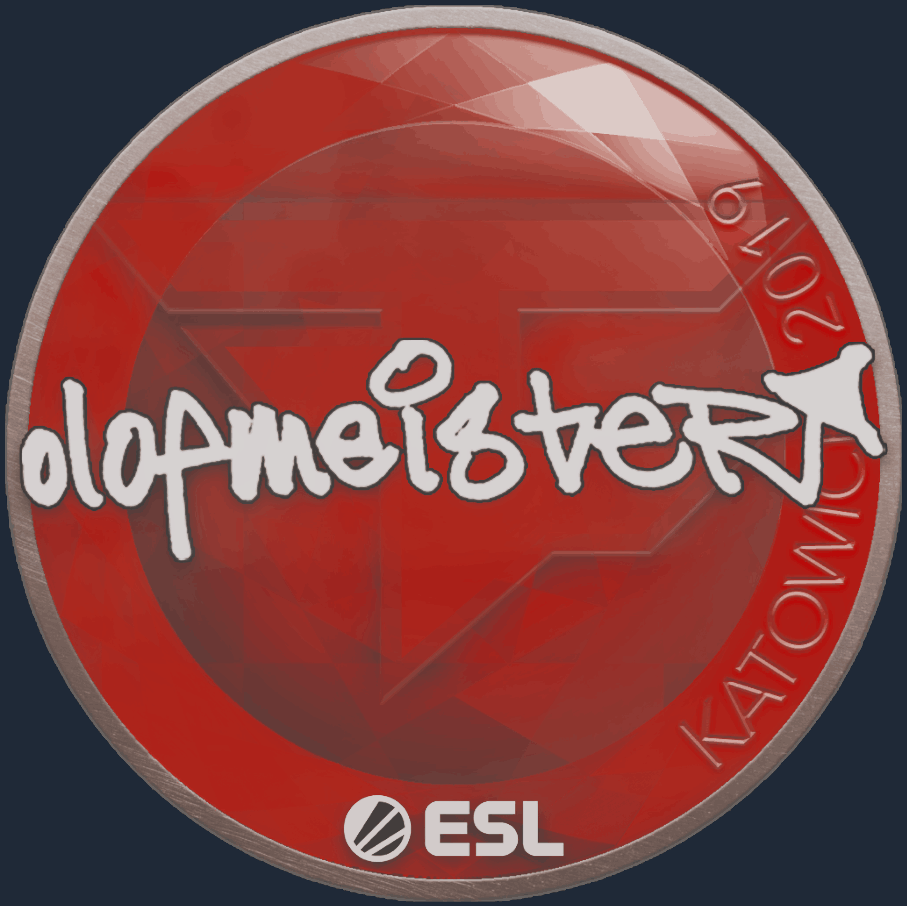 Sticker | olofmeister | Katowice 2019