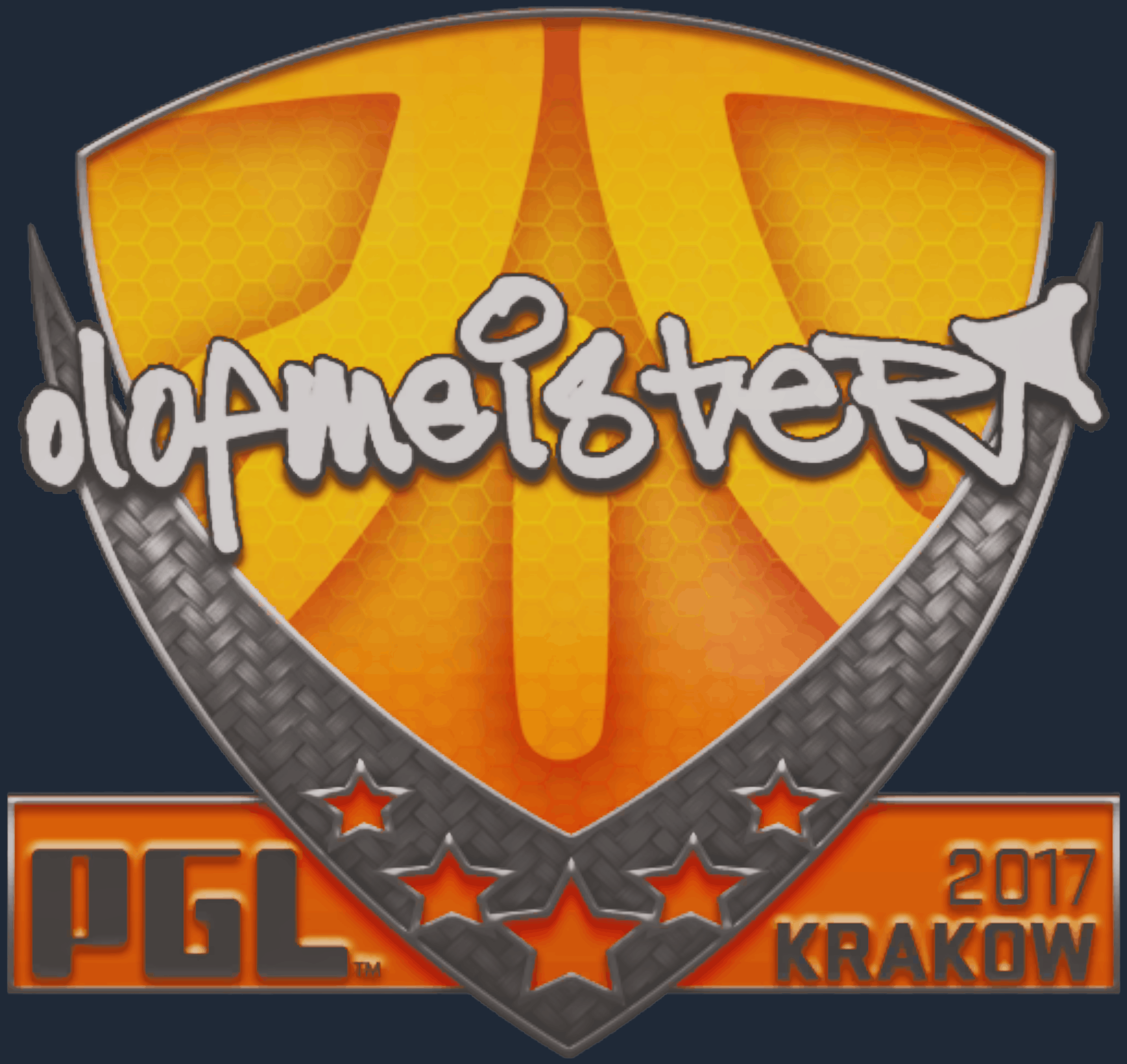 Sticker | olofmeister | Krakow 2017