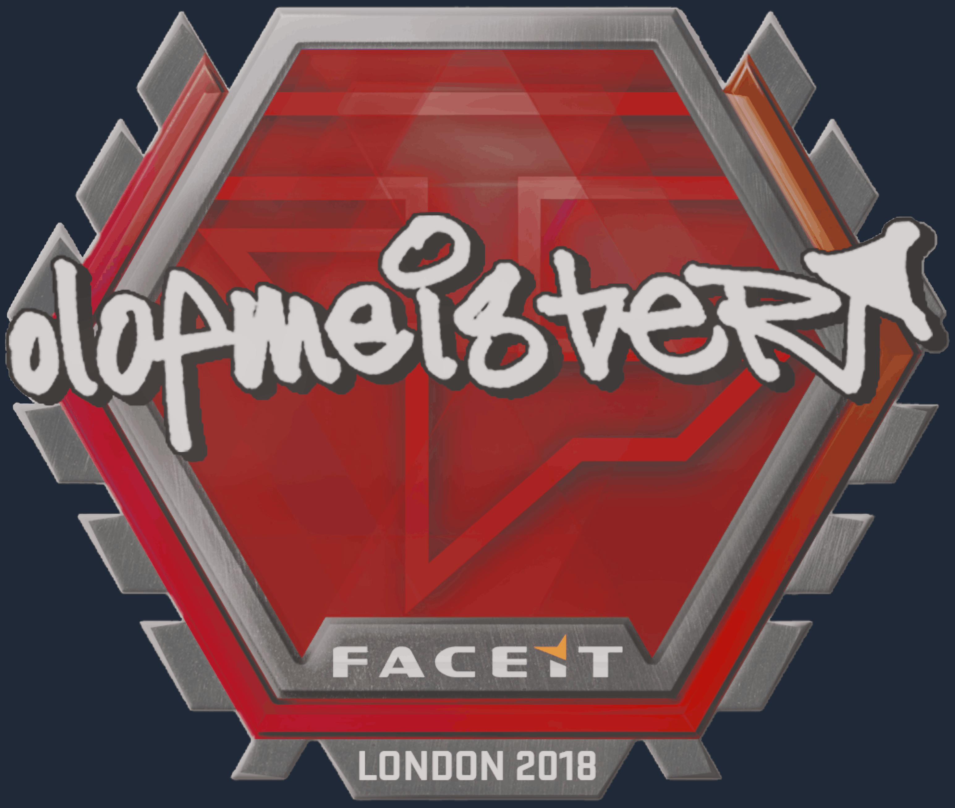 Sticker | olofmeister | London 2018