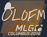 Sticker | olofmeister | MLG Columbus 2016