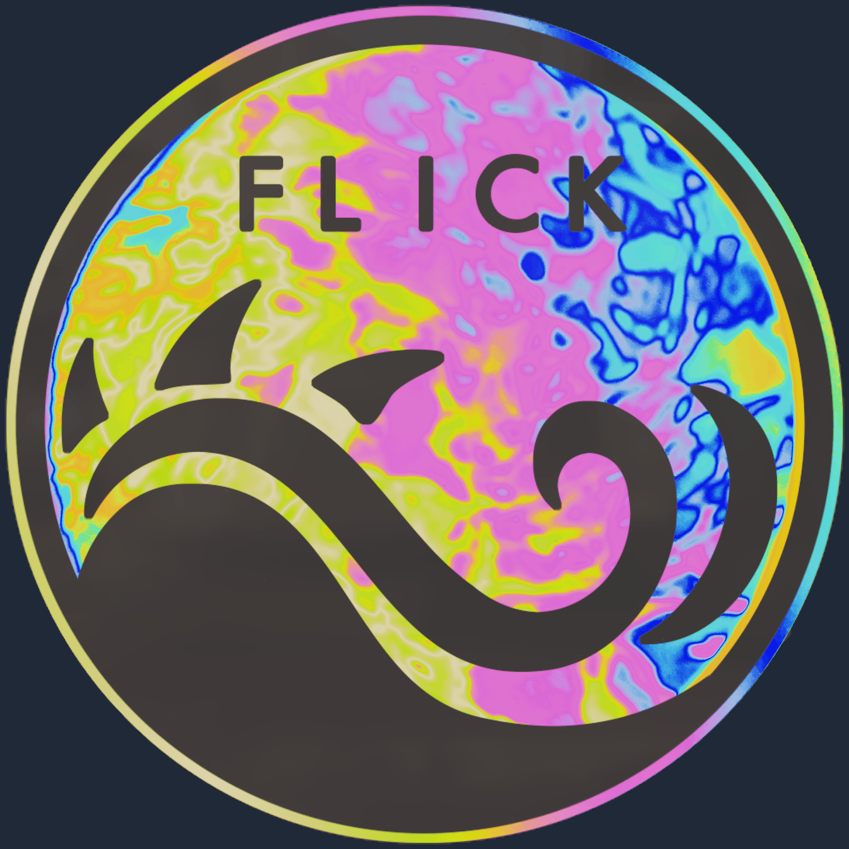 Sticker | Opal Flick (Holo)