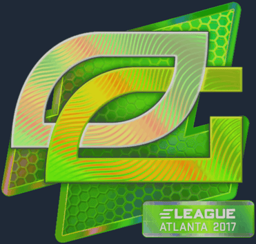 Sticker | OpTic Gaming (ホログラム) | Atlanta 2017