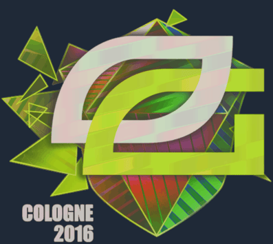 Sticker | OpTic Gaming (Holo) | Cologne 2016