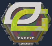 Sticker | OpTic Gaming (Holo) | London 2018