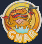 Sticker | Orange Gnar