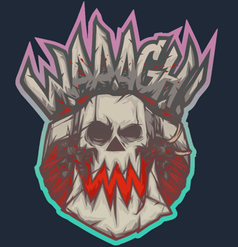 Sticker | Ork Waaagh!