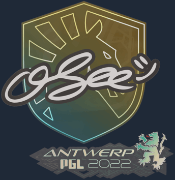 Sticker | oSee | Antwerp 2022
