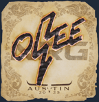 Sticker | oSee | Austin 2025