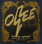 Sticker | oSee (Gold) | Austin 2025