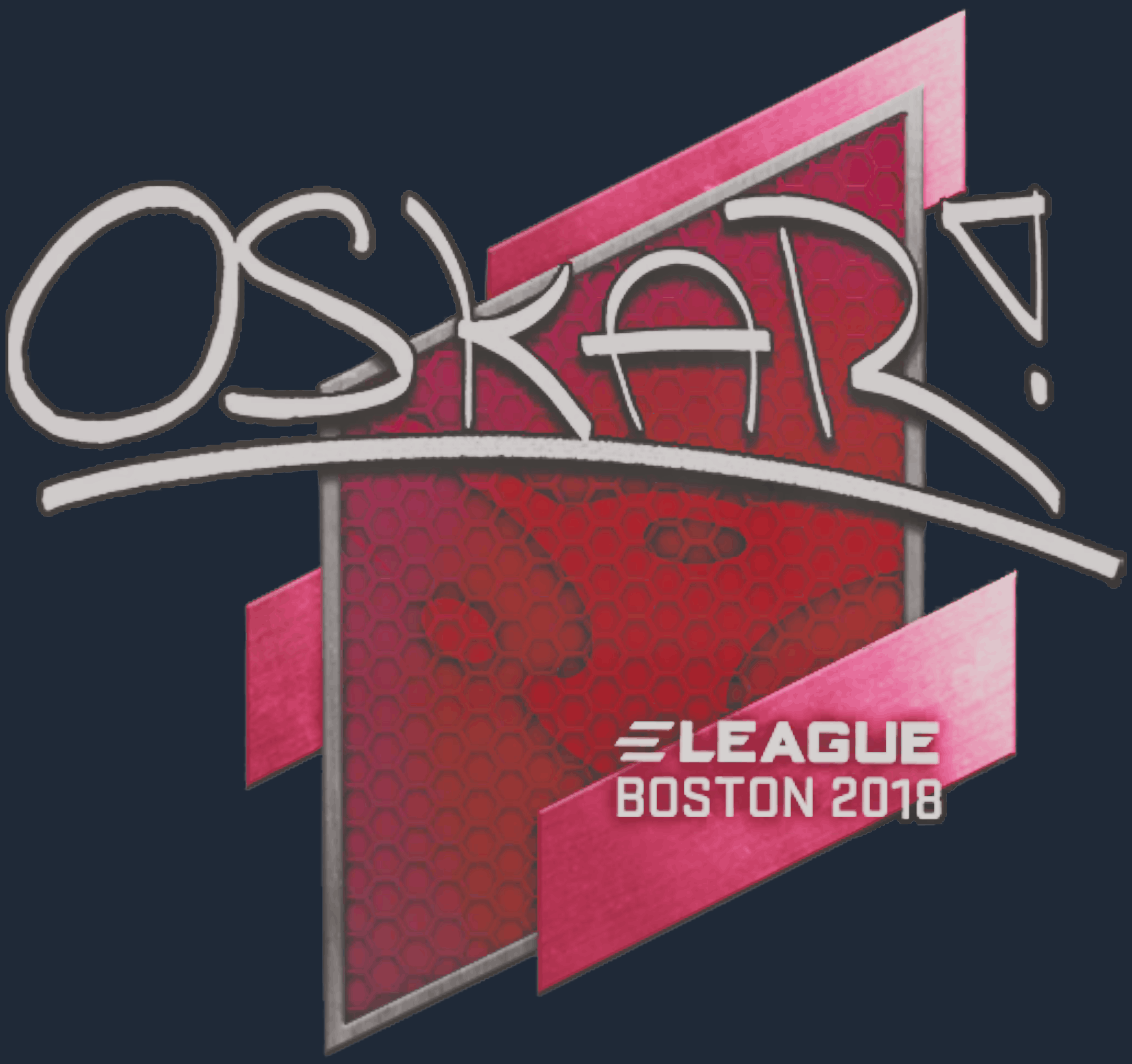 Sticker | oskar | Boston 2018