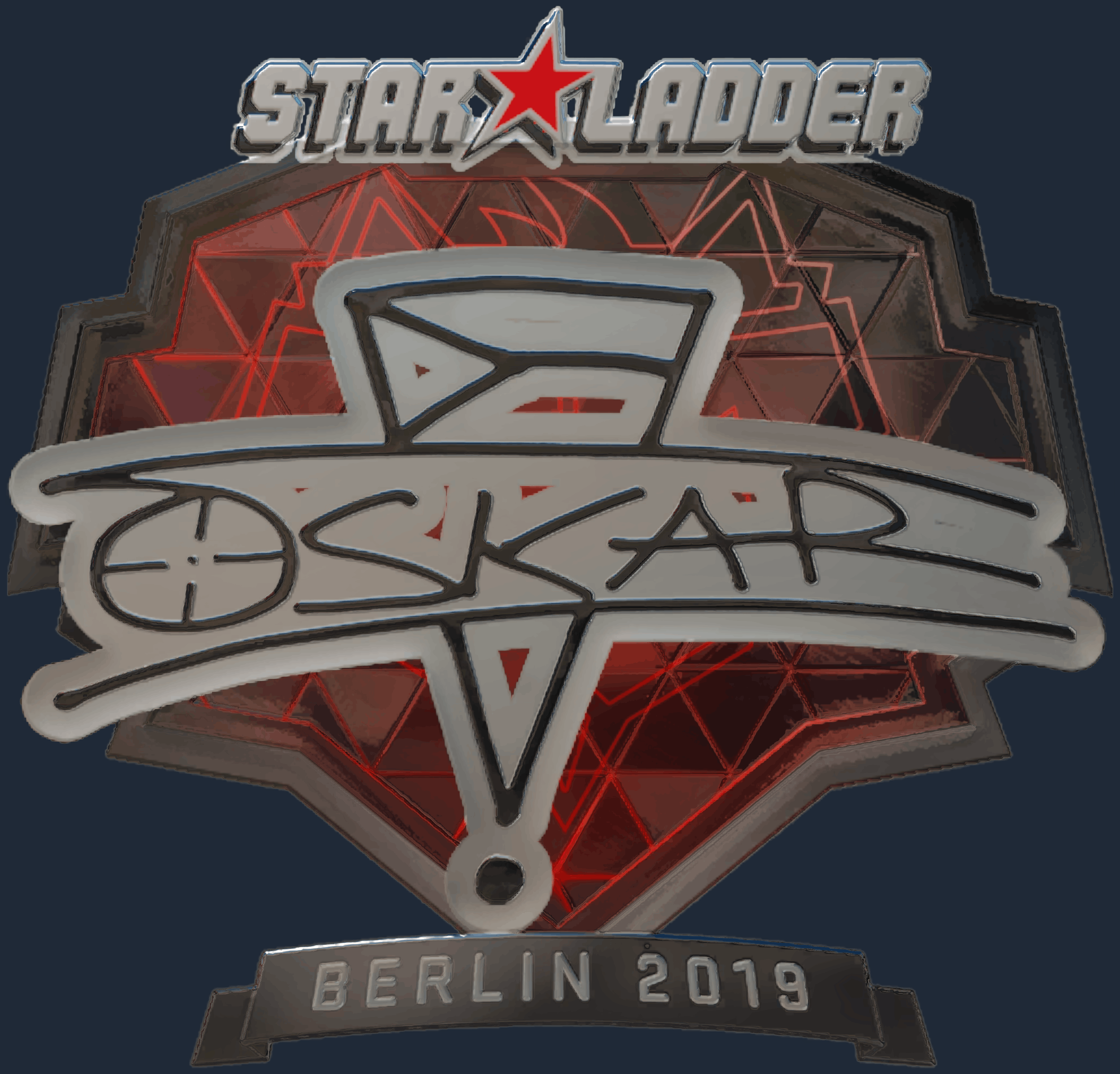 Sticker | oskar (Foil) | Berlin 2019