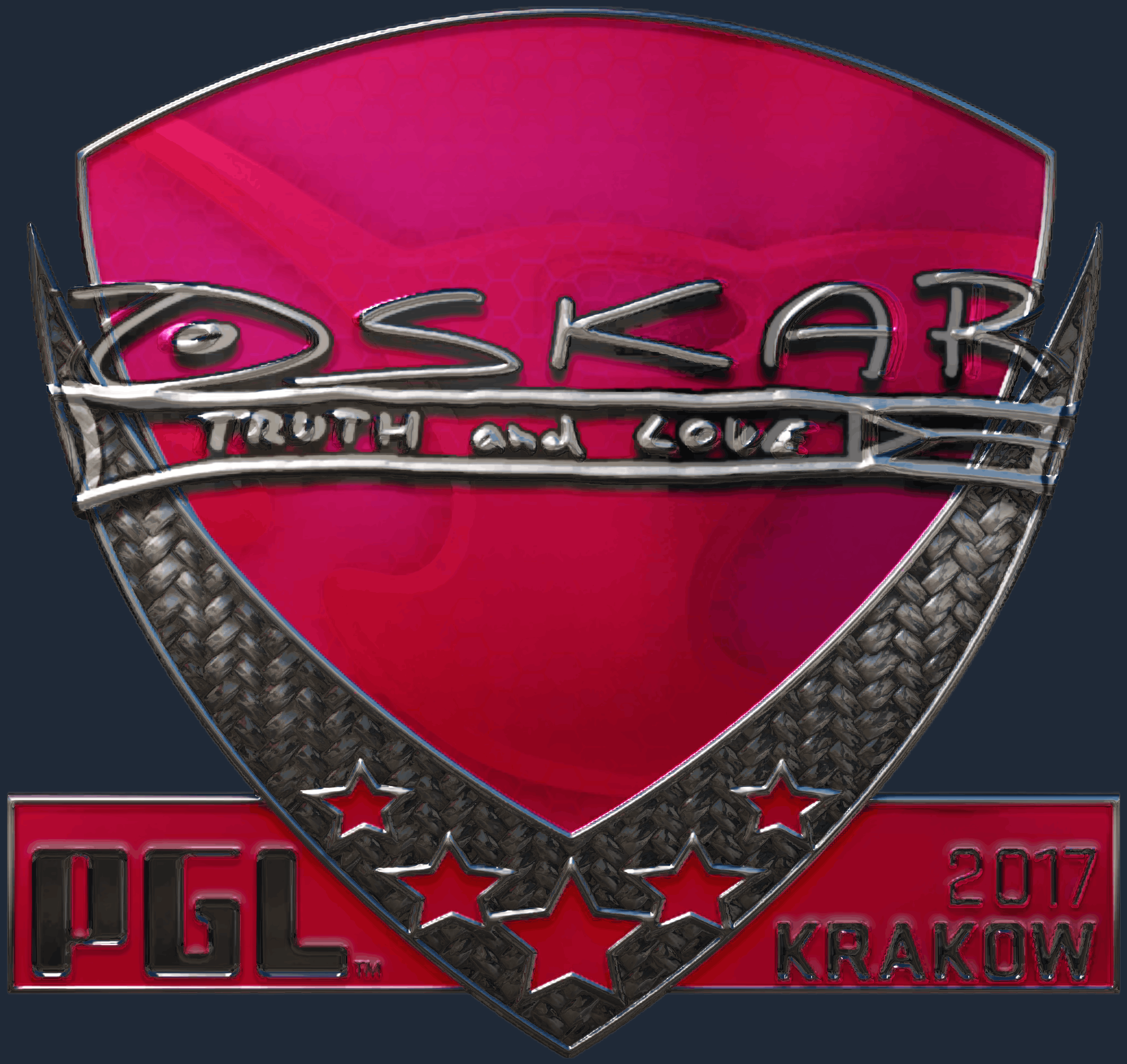 Sticker | oskar (Foil) | Krakow 2017