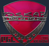 Sticker | oskar (Foil) | Krakow 2017