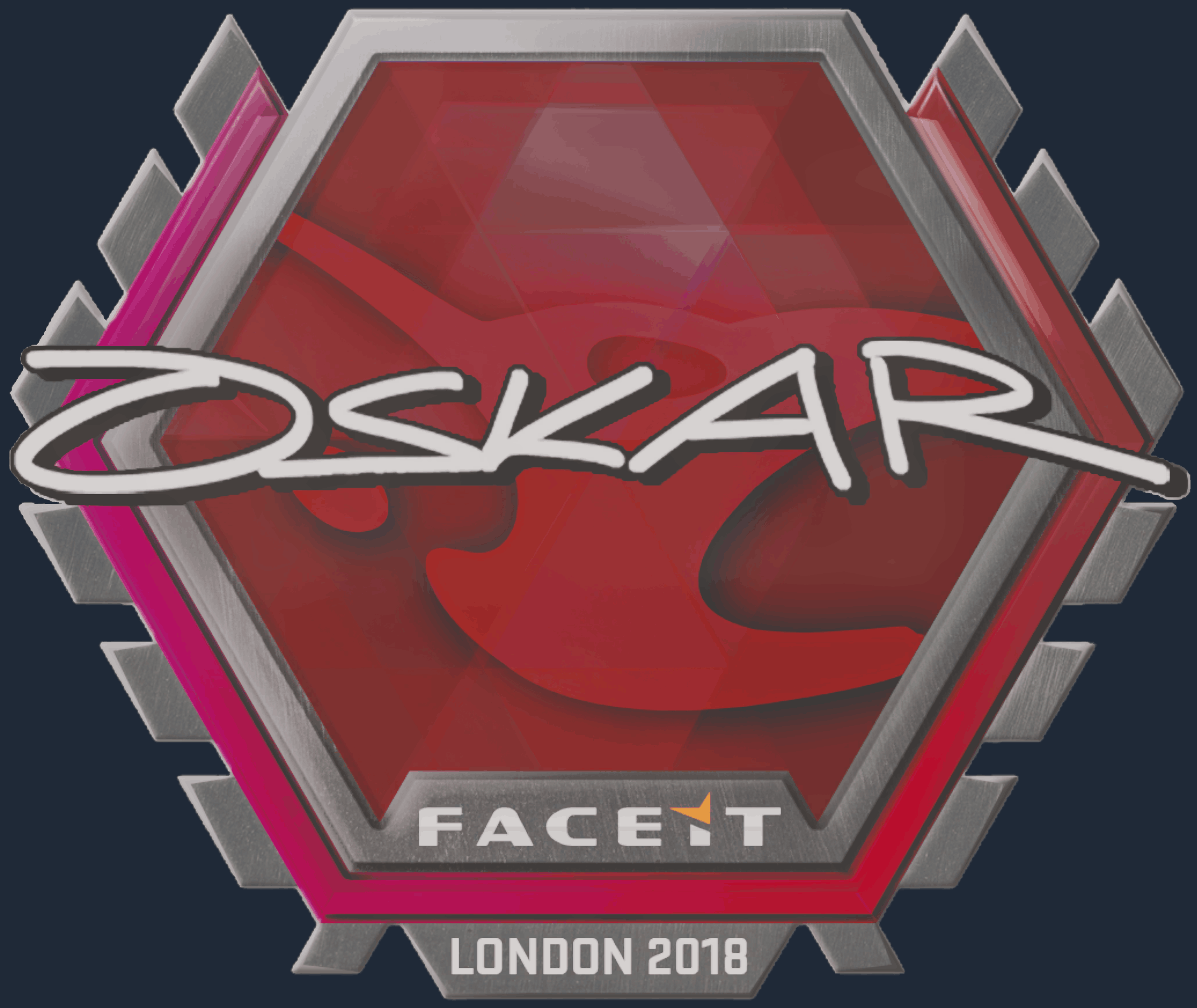 Sticker | oskar | London 2018