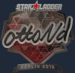 Sticker | ottoNd (Foil) | Berlin 2019