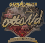 Sticker | ottoNd (Gold) | Berlin 2019