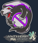 Sticker | Outsiders | Antwerp 2022