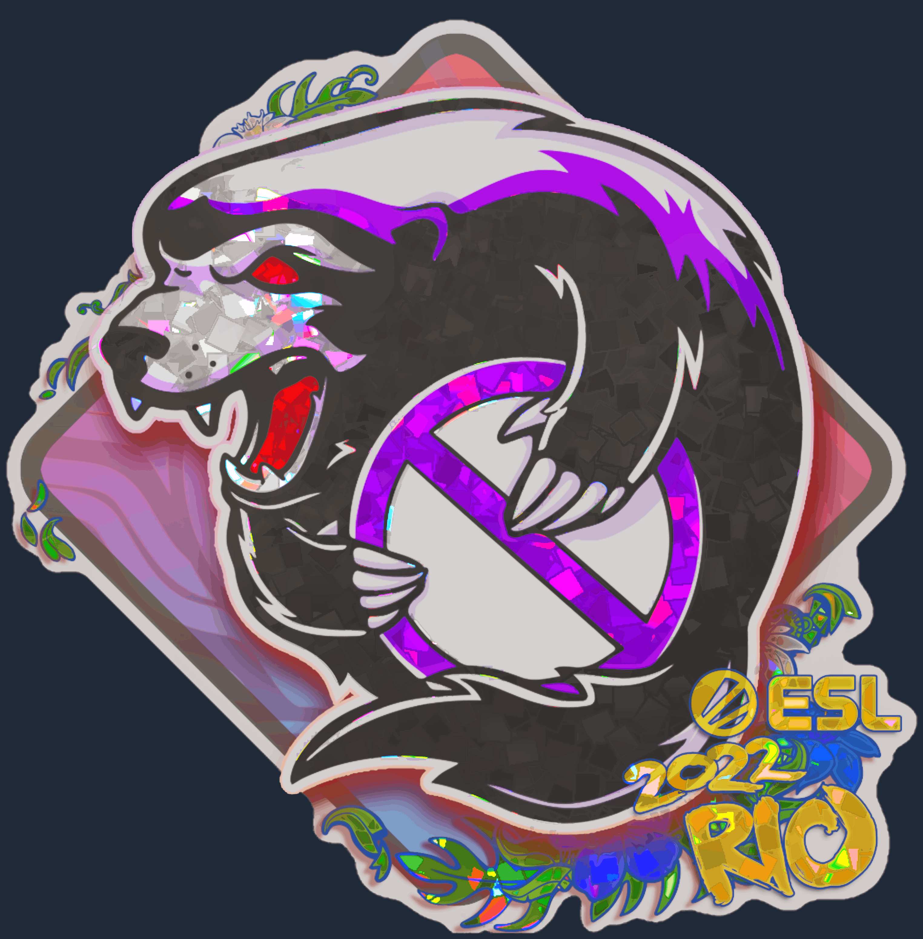 Sticker | Outsiders (Glitter) | Rio 2022