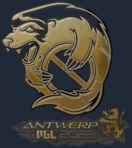 Sticker | Outsiders (Gold) | Antwerp 2022