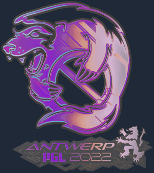 Sticker | Outsiders (Holo) | Antwerp 2022