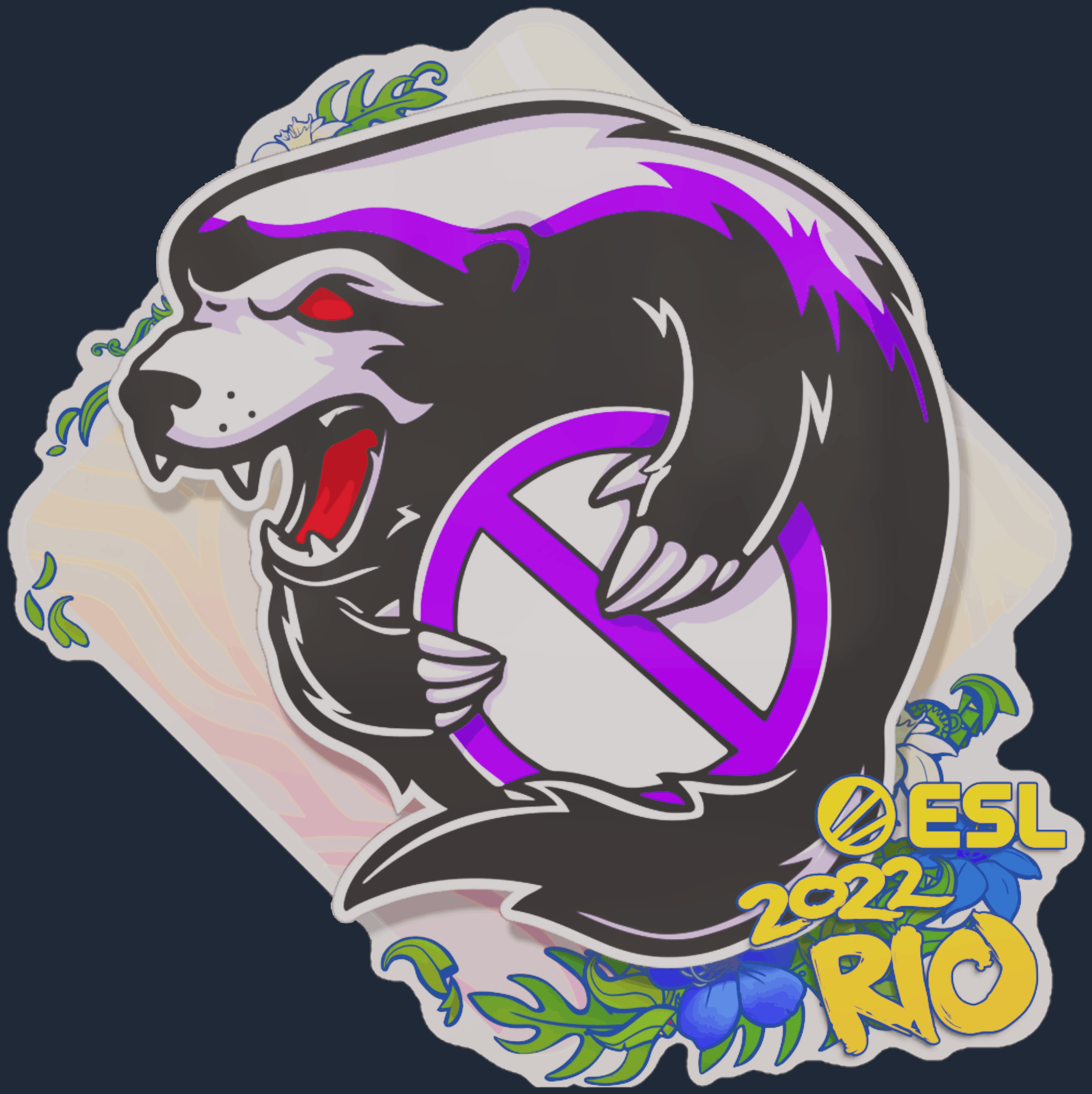 Sticker | Outsiders | Rio 2022